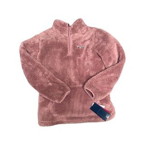 NWT Size 14/16 Youth Reebok Soft Fleece Warm Cozy Sweatshirt Casual Fall Outwear